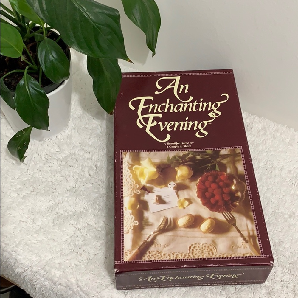 An Enchanted Evening couples game for adults